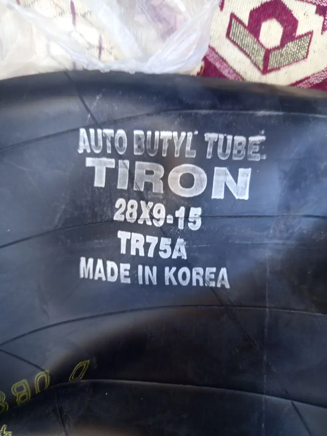 تیوب لیفتراک یک عددنوکره|ماشین‌آلات صنعتی|بافق, |دیوار