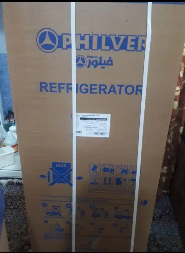 یخچال فریزر نونو از کاراتون در نیومده|یخچال و فریزر|اهواز, شهرک دانشگاه|دیوار
