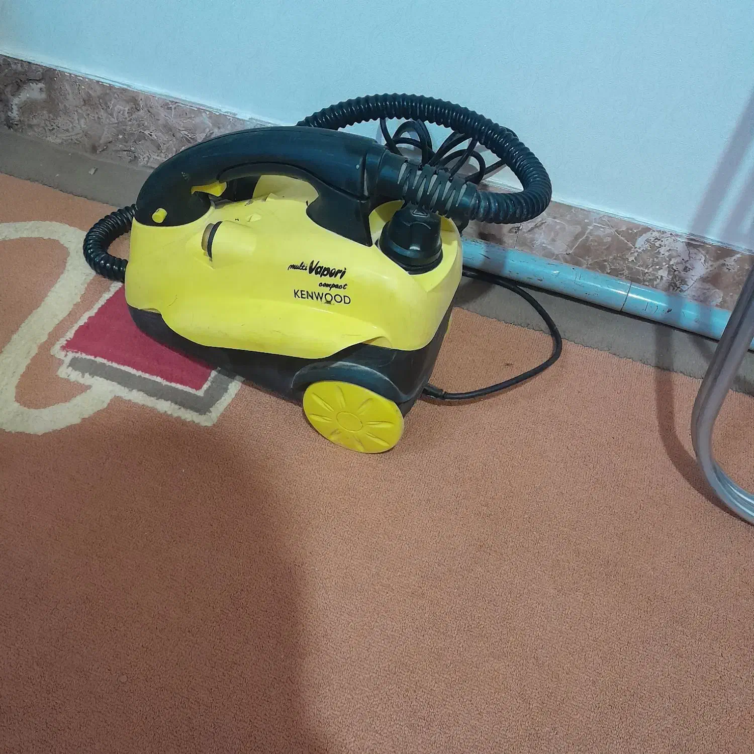 بخار شوی سالم وتمیز|جاروبرقی، جارو شارژی، بخارشو|قوچان, |دیوار