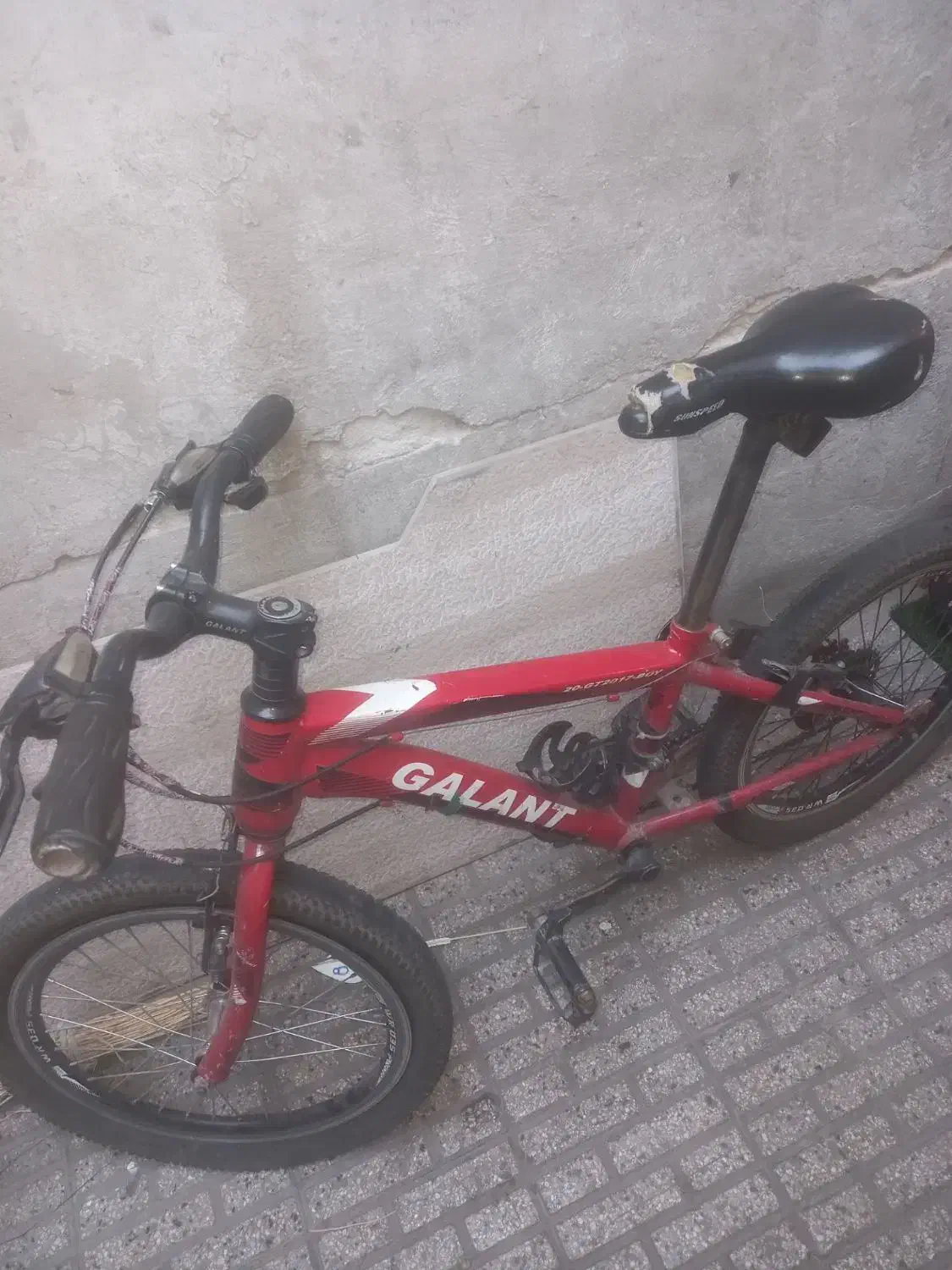 دوچرخه 20 گالانت|دوچرخه، اسکیت، اسکوتر|تهران, دهم فروردین|دیوار