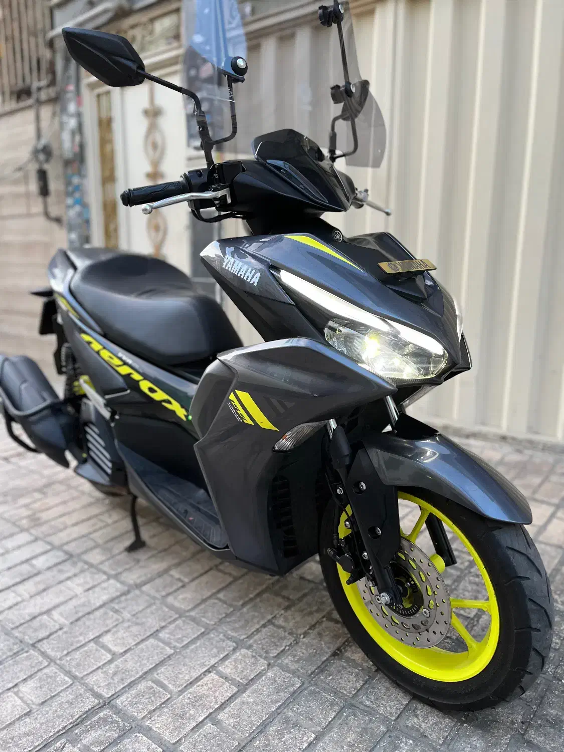 ایروکس اصلی ۱۴۰۰ درجه یک|موتورسیکلت|تهران, افسریه شمالی|دیوار