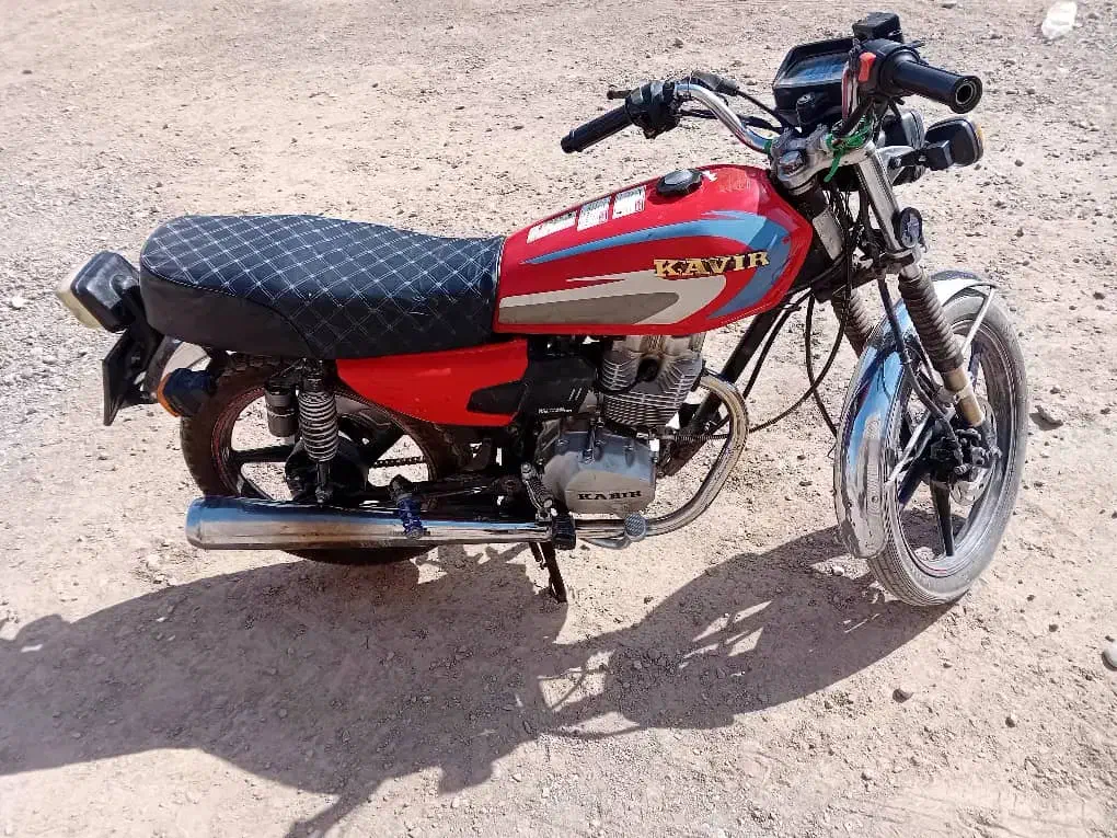 موتور تازه تعمیر مشتری واقعی کنار میام|موتورسیکلت|جازموریان, |دیوار