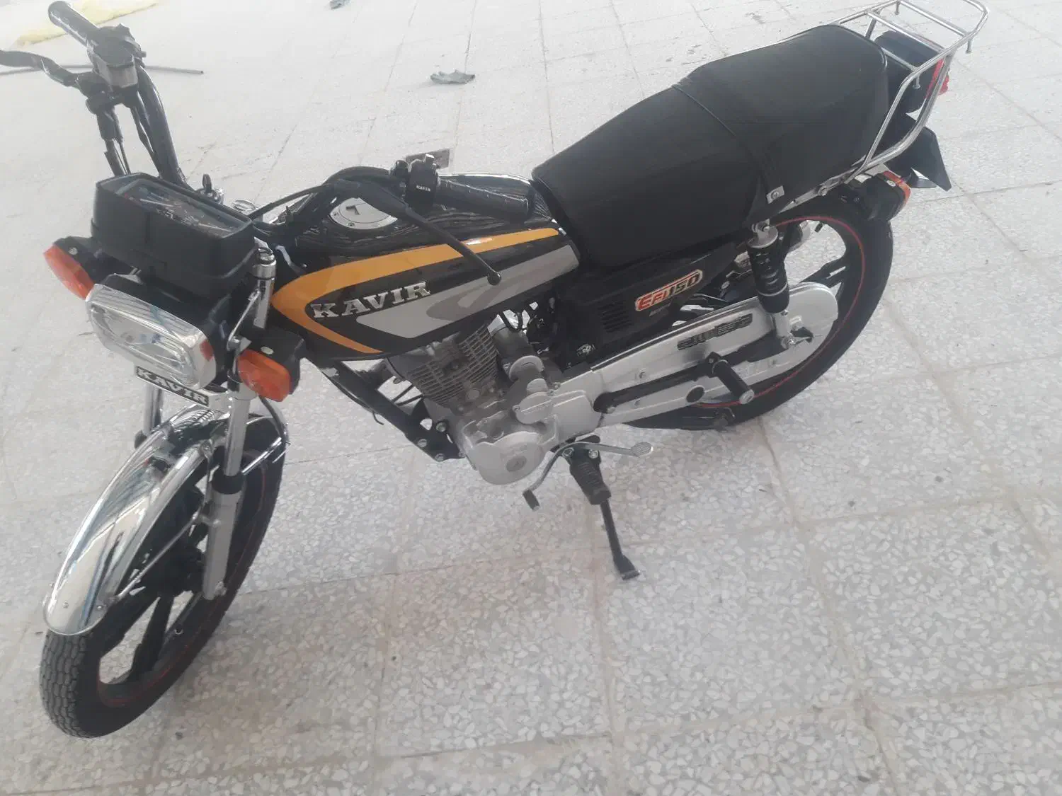 موتور سیکلت کویر ۱۵۰|موتورسیکلت|دهق, |دیوار