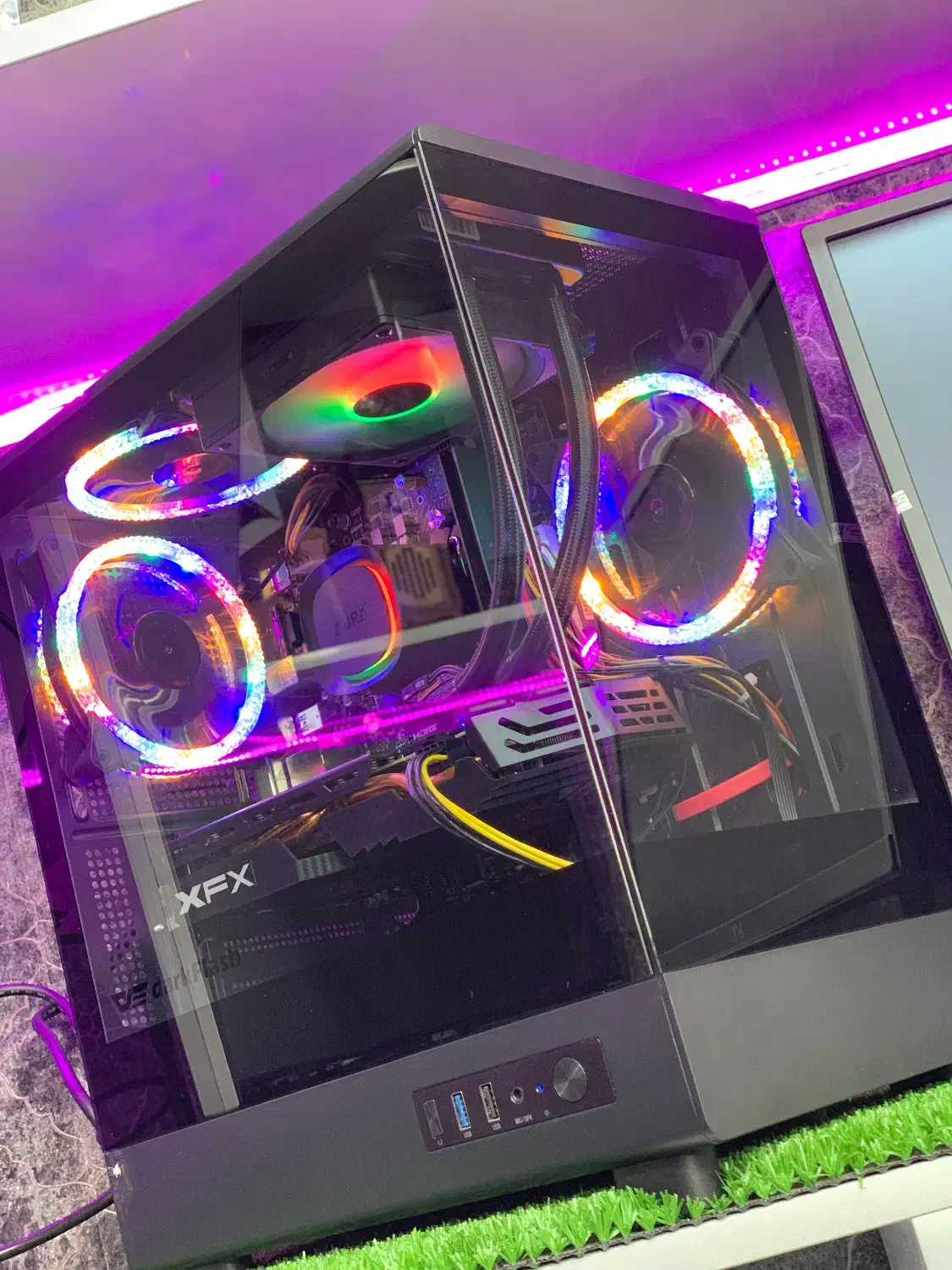 کیس گیمینگ 32 گیگ رام|رایانه رومیزی|اهواز, گلستان|دیوار