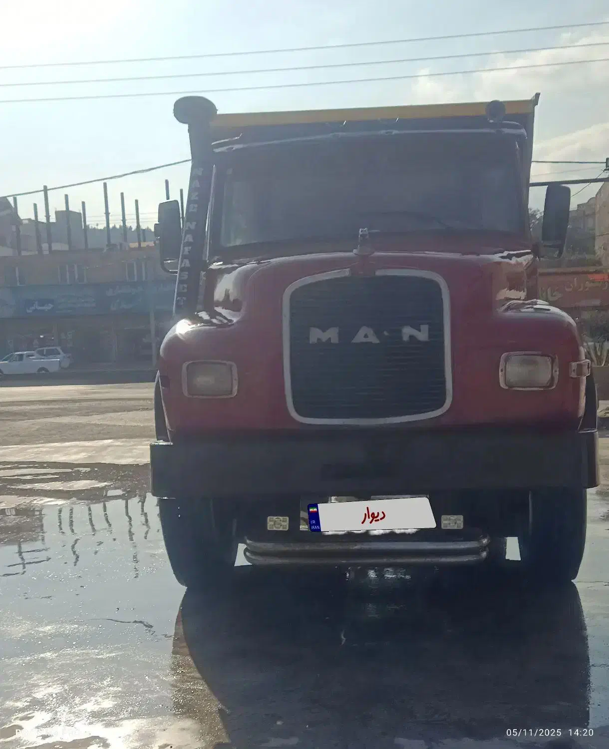 کمپرسی بنز مان|خودرو سنگین|رستم‌آباد, |دیوار