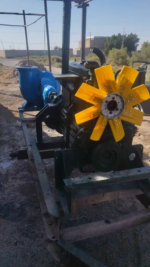 موتور اب لیلاند|ماشین‌آلات صنعتی|اهواز, معین زاده|دیوار