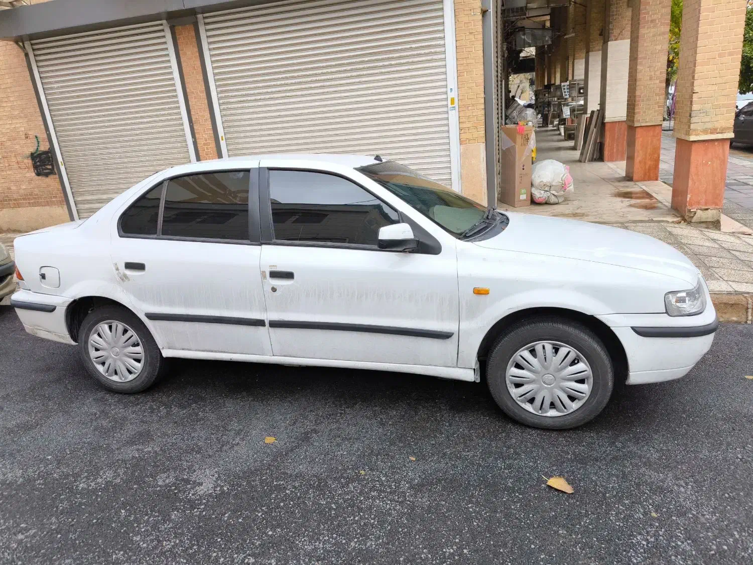 سمند ef7 / دوگانه کارخانه / 1394|خودرو سواری و وانت|شیراز, کلاهدوز|دیوار