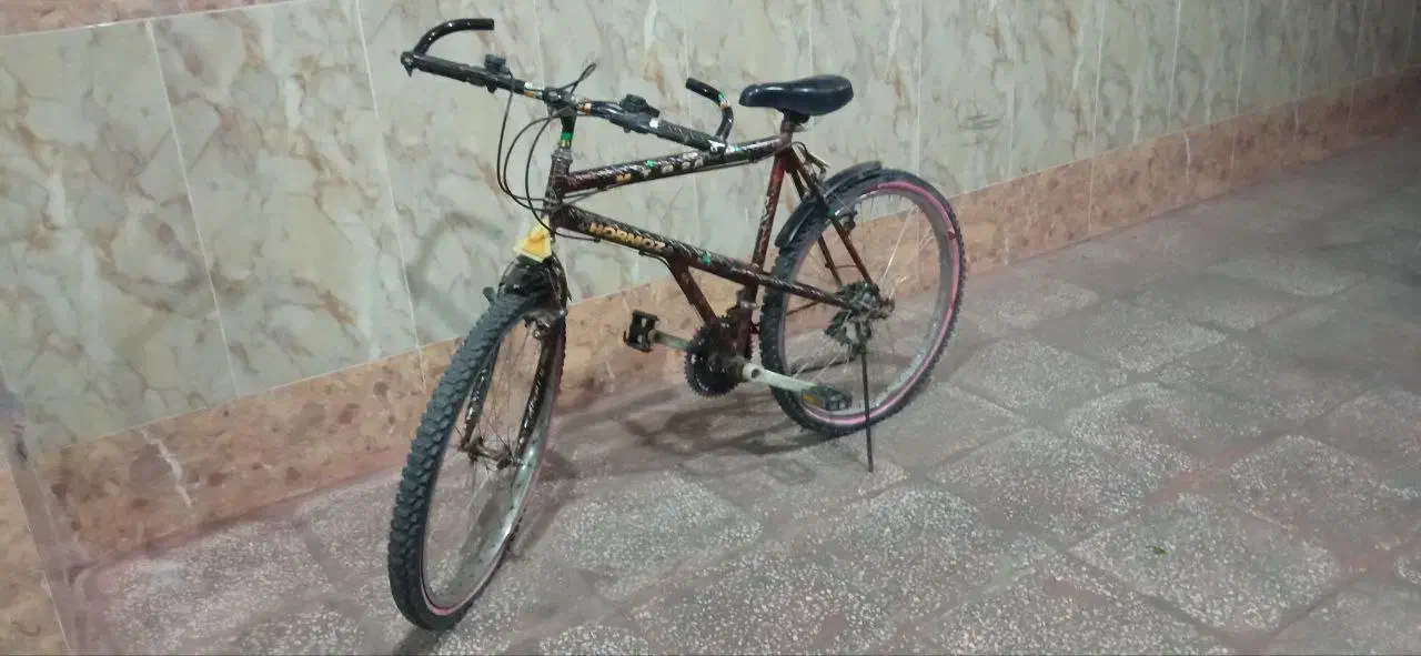 دوچرخه ۲۶ دنده ای|دوچرخه، اسکیت، اسکوتر|مشکین‌دشت, |دیوار