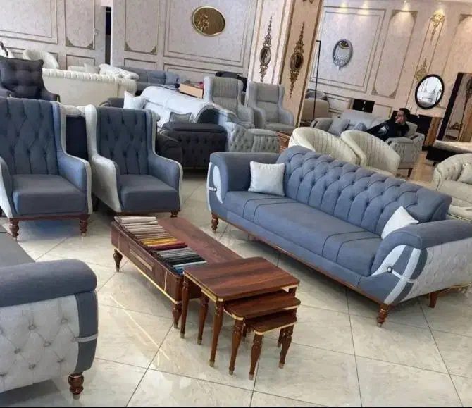 مبل راحتی پیتر|مبلمان خانگی و میز عسلی|فردیس, شهرک راه آهن|دیوار