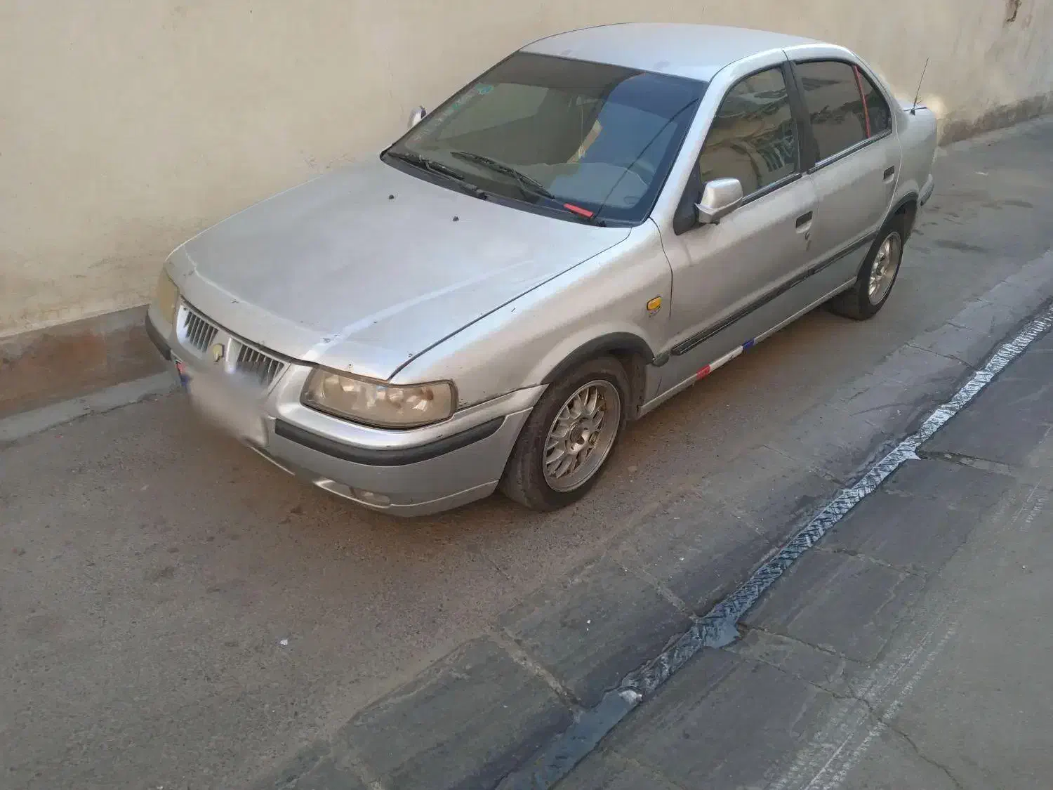 سمند LX مدل ۸۳ پلمپ|خودرو سواری و وانت|محمدشهر, محمدشهر|دیوار