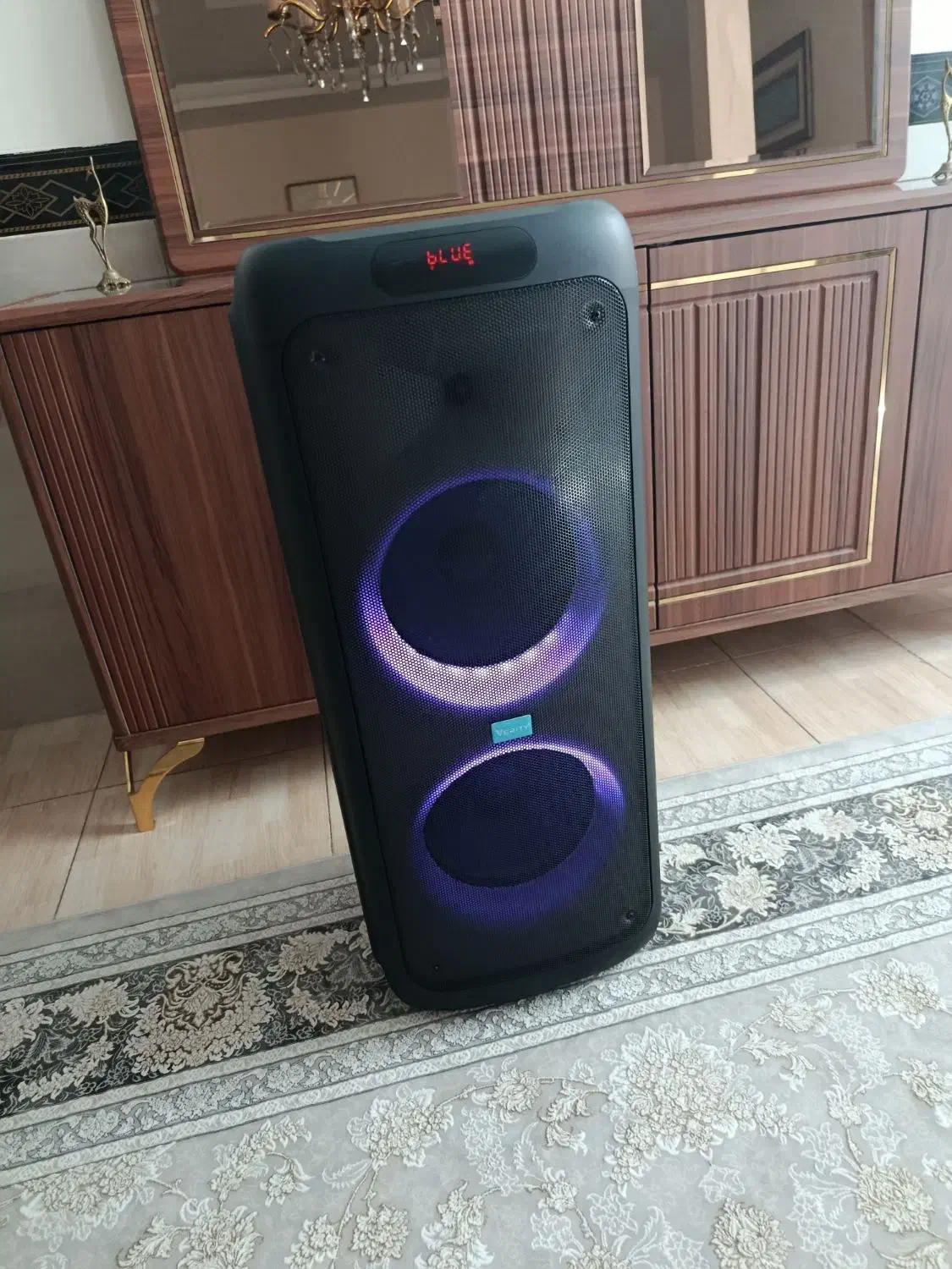 اسپیکر Verity کاملا سالم و نو|سیستم صوتی خانگی|هشتگرد, شهرک راه آهن|دیوار