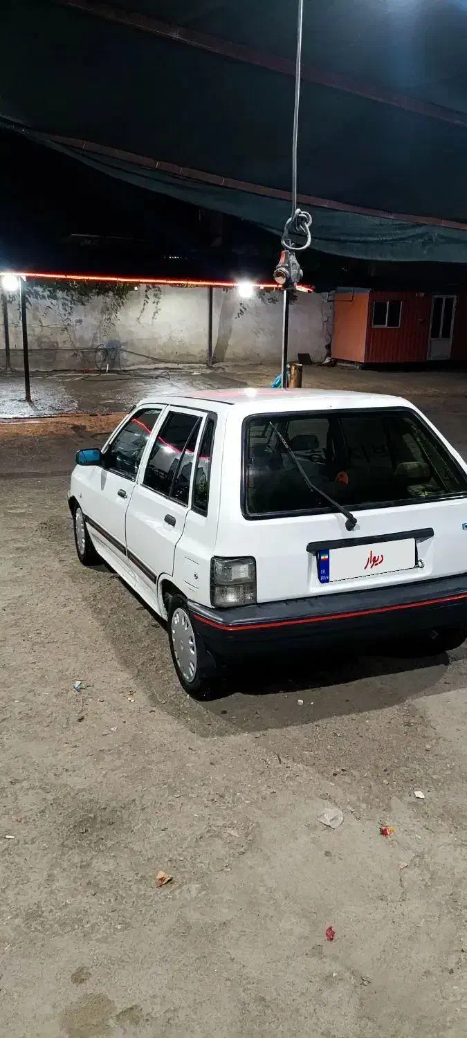 پراید|خودرو سواری و وانت|دلیجان, |دیوار