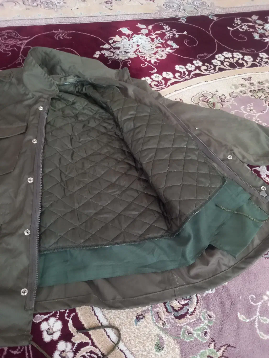 دو مدل کاپشن کار|لباس|لنجان, |دیوار