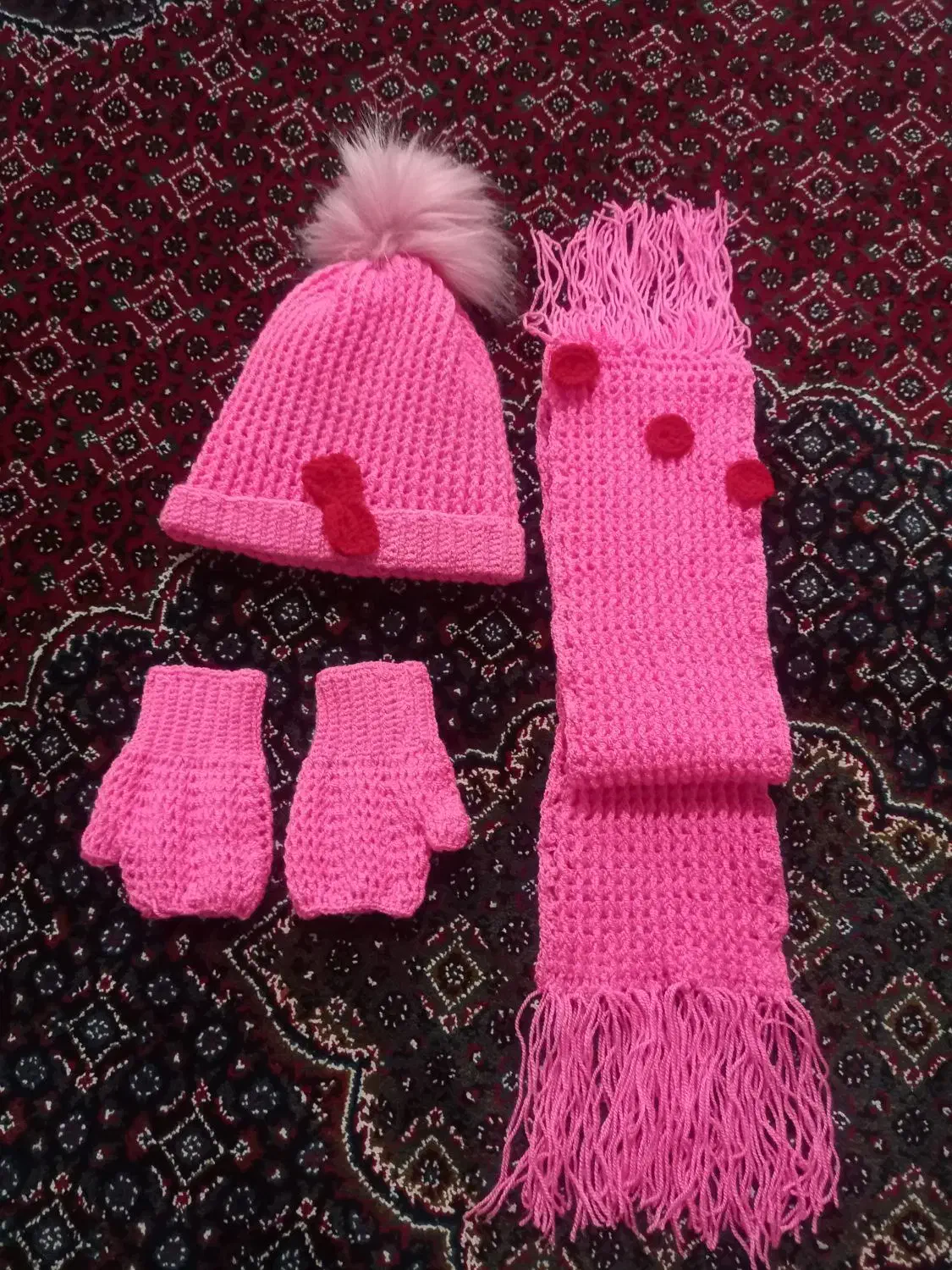 کاموا دست بافت|لوازم خیاطی و بافتنی|مریوان, |دیوار