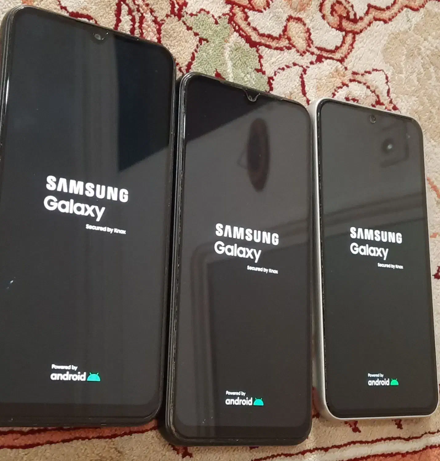 گوشی های سامسونگ|موبایل|گلستان (تهران), |دیوار