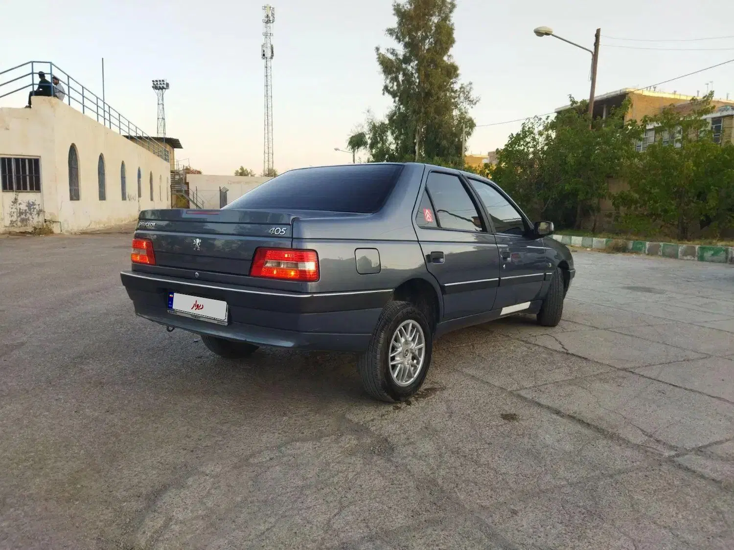 پژو405slx|خودرو سواری و وانت|مرودشت, ابوذر جنوبی|دیوار