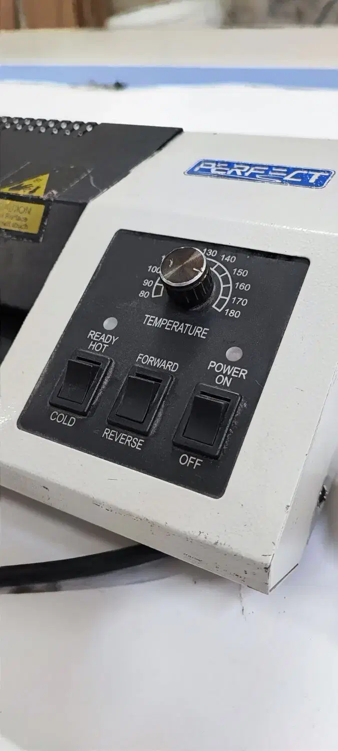 دستگاه لمینتور سایز A3  کاملا سالم|فروشگاه و مغازه|مشهد, چهارچشمه|دیوار