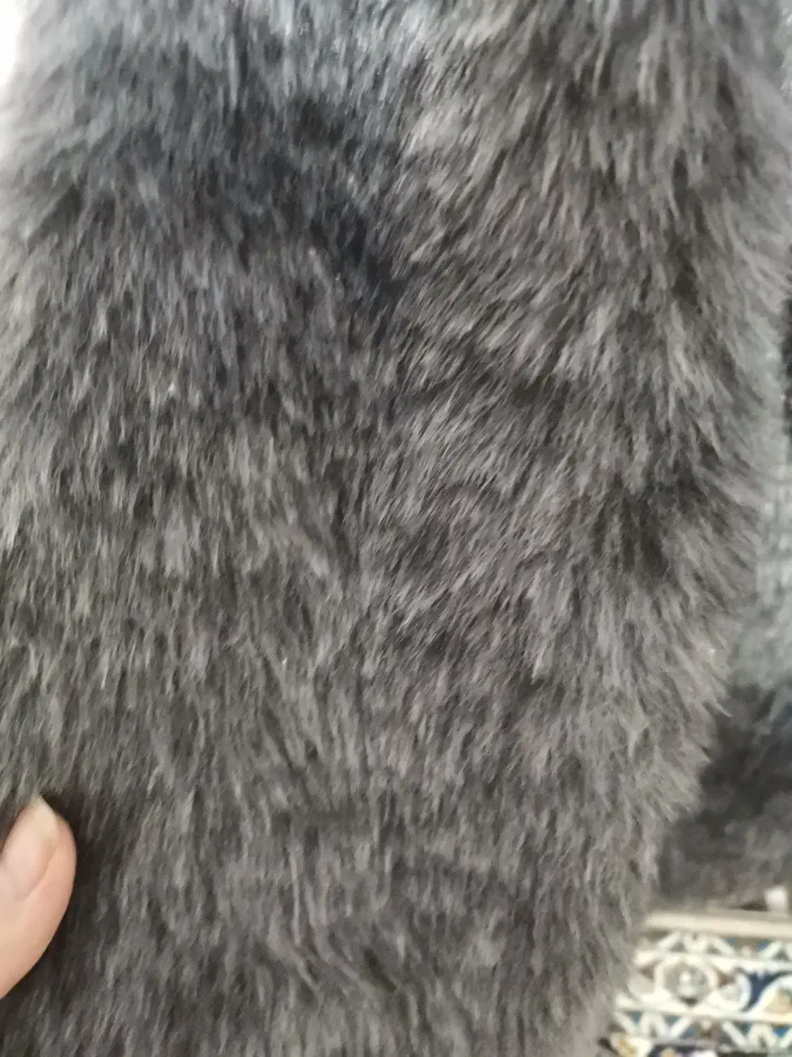 پالتو خز فری سایز|لباس|کرمانشاه, |دیوار