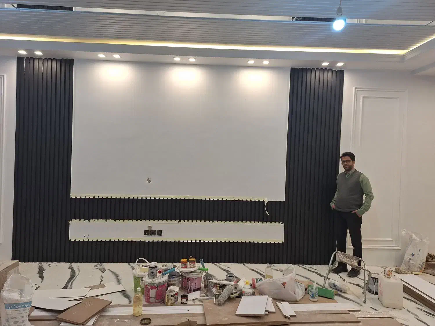 نقاشی ساختمان|خدمات پیشه و مهارت|گلبهار, شهر جدید گلبهار|دیوار