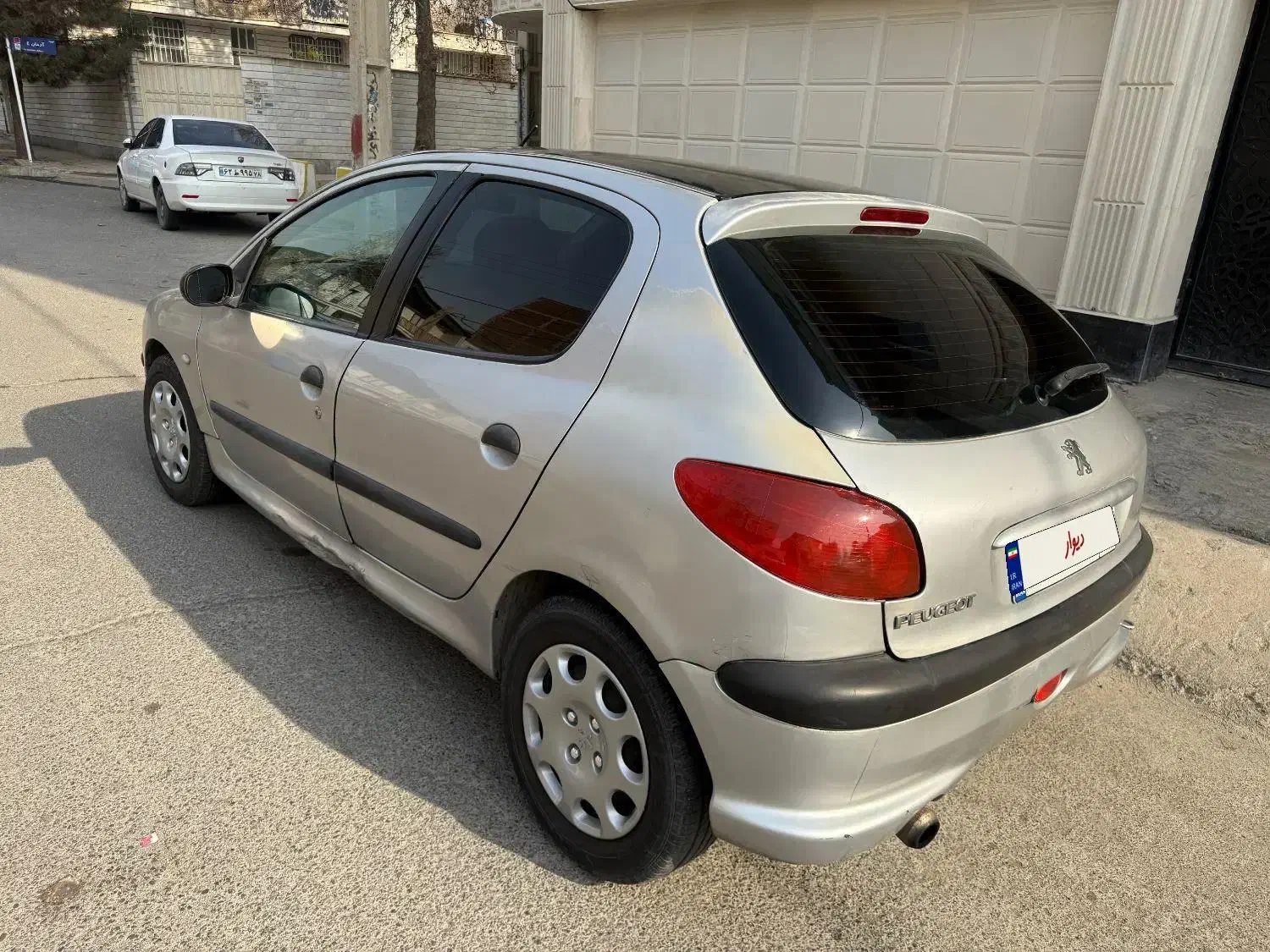 پژو۲۰۶ مدل 1383|خودرو سواری و وانت|نظرآباد, شهرک سید جمال الدین|دیوار