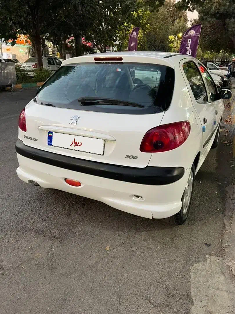 206مدل94|خودرو سواری و وانت|مشکین‌دشت, |دیوار