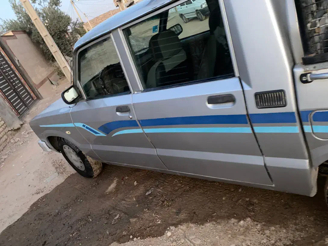 وانت مزدا دوکابین مدل ۸۹تک سوز|خودرو سواری و وانت|فسا, |دیوار