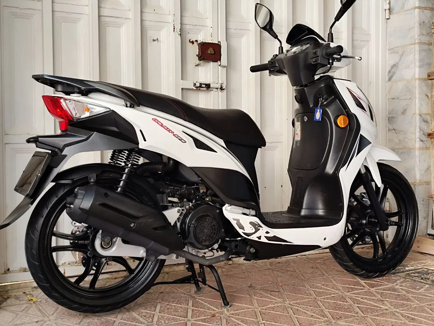 sym sr200|موتورسیکلت|سنندج, |دیوار
