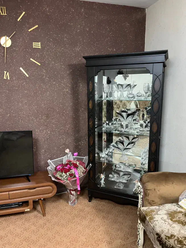 ویترین و سرویس بلور|بوفه، ویترین، کنسول|اسلام‌شهر, شهرک قائمیه|دیوار