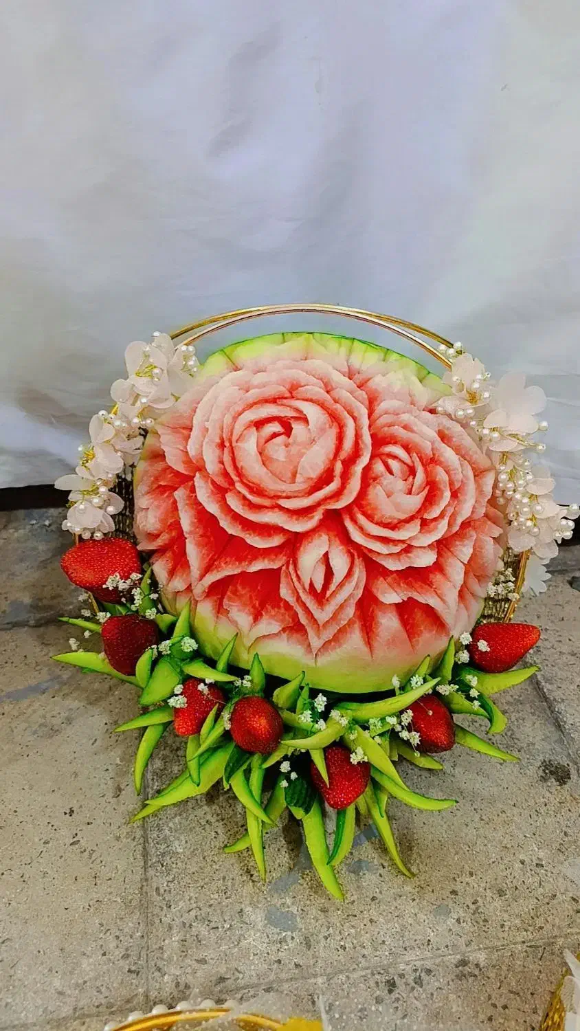 تزیینات یلدایی|خدمات پذیرایی، مراسم|صحنه, |دیوار