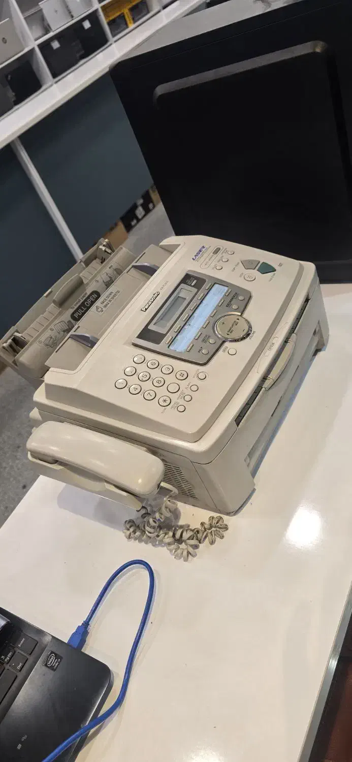 فکس پاناسونیک panasonic|پرینتر، اسکنر، کپی، فکس|کرمان, |دیوار