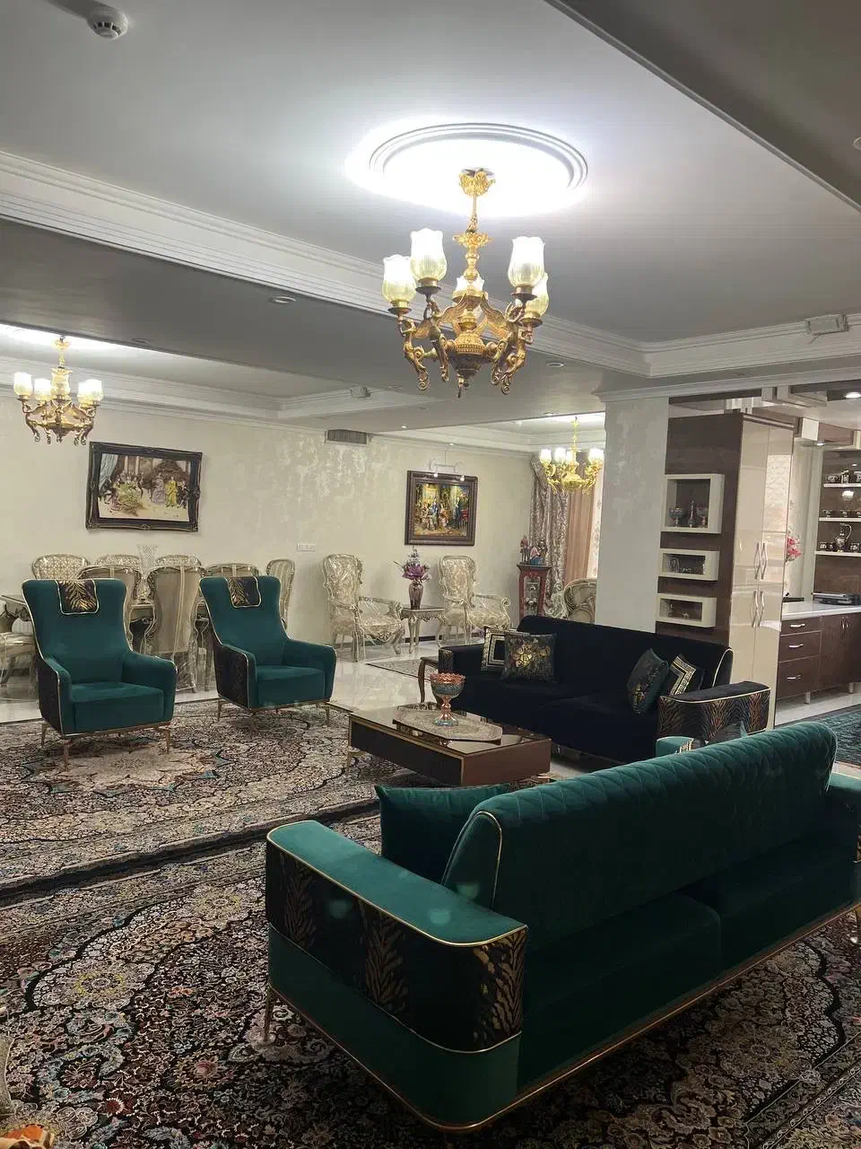 ۱۶۵ متر/3خواب/با امکانات/ ۲ پارکینگ/م کمال الملک|فروش آپارتمان|تهران, باشگاه نفت|دیوار