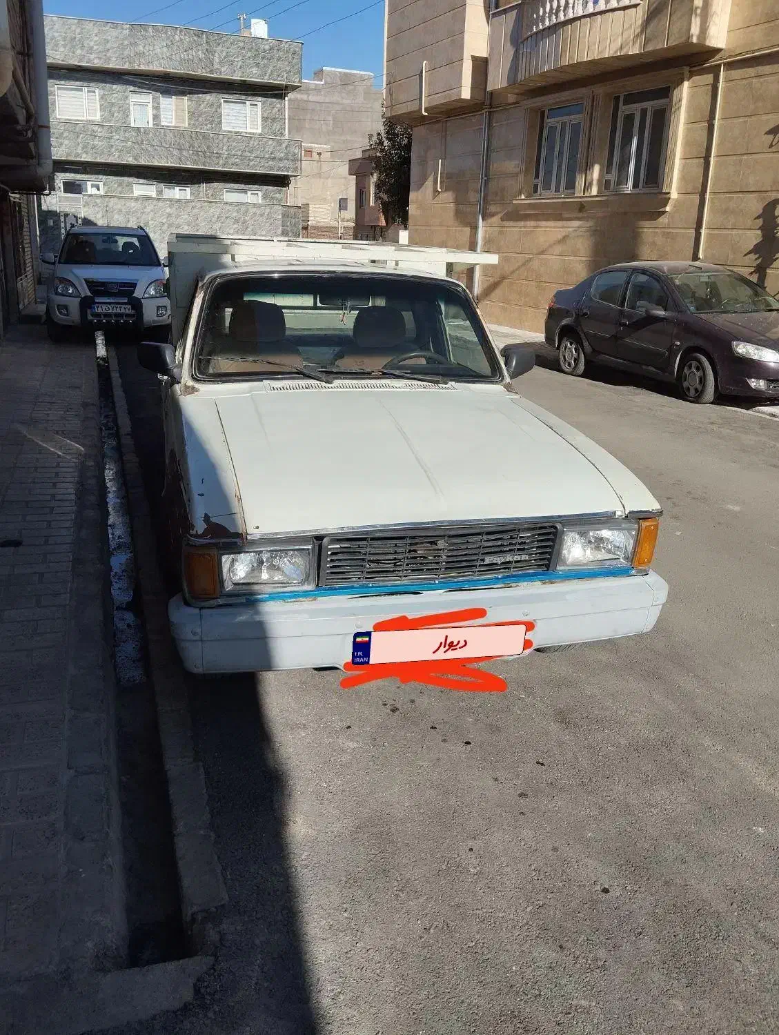 پیکان وانت مدل 83دوگانه دست|خودرو سواری و وانت|تکاب, |دیوار