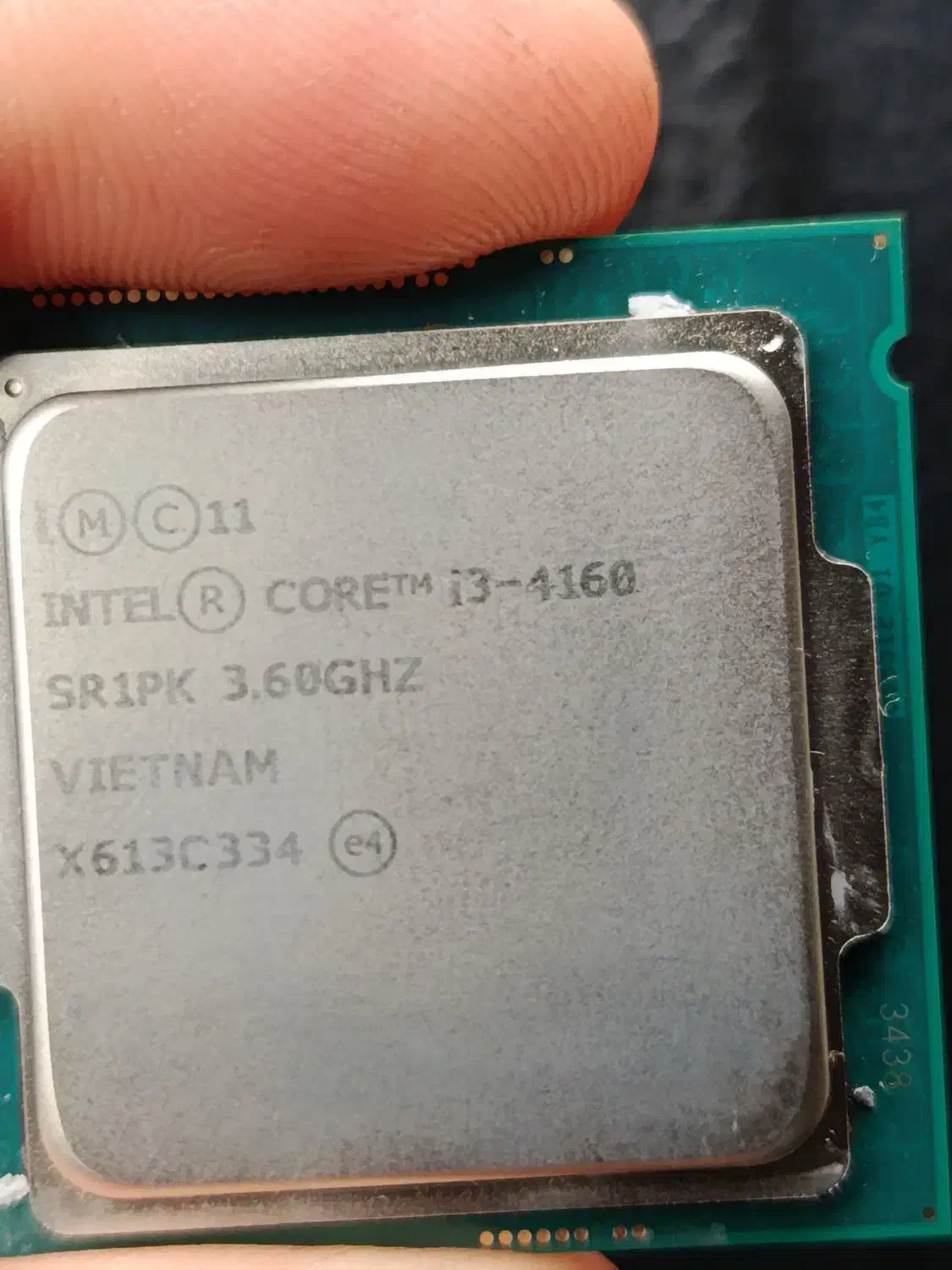 فروش رم ddr3 دو گیگ و سی پیو نسل چهار i3|قطعات و لوازم جانبی رایانه|بناب, |دیوار