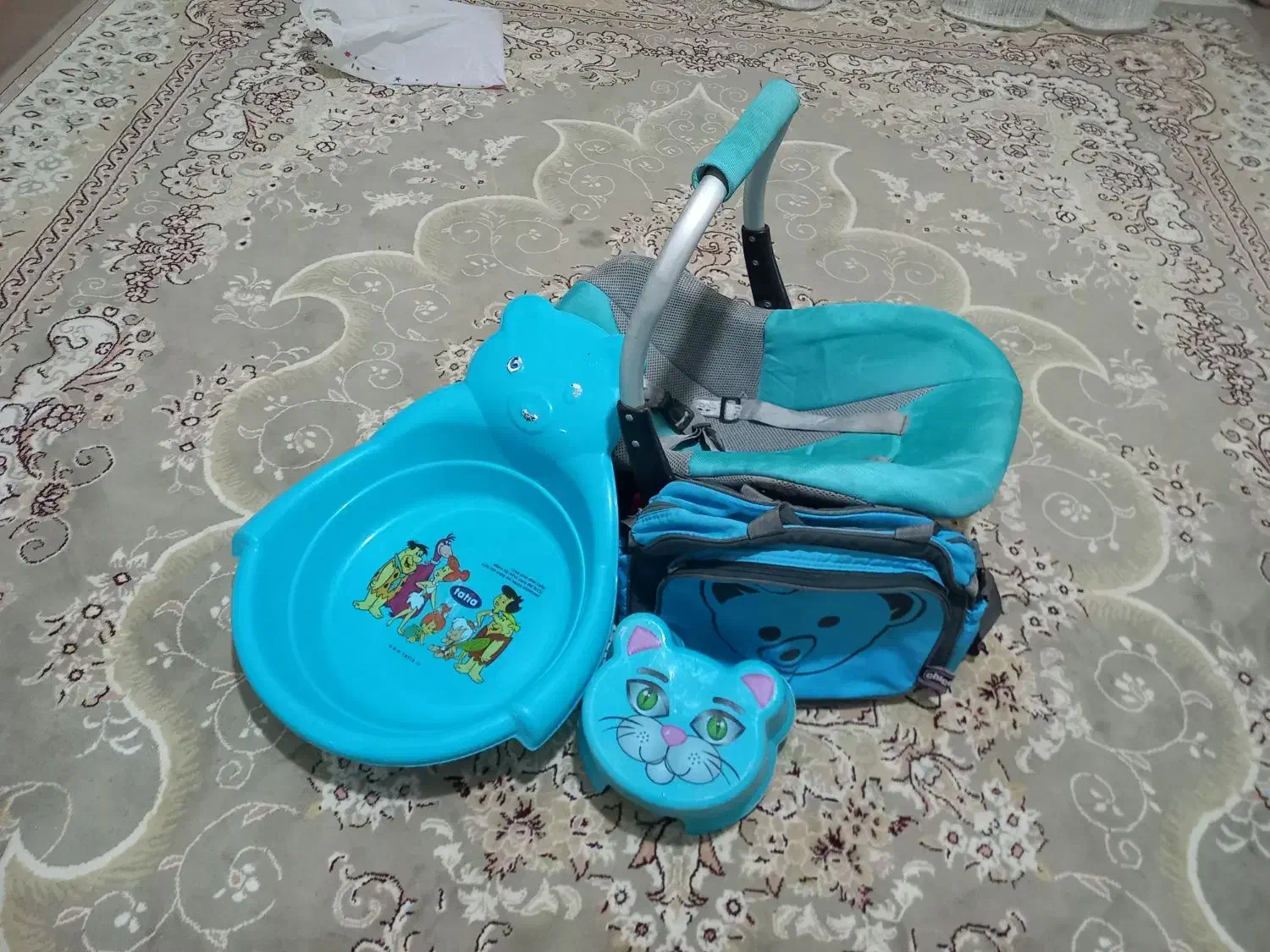 کریر و وسایل نوزاد|اسباب و اثاث بچه|شیروان (خراسان), |دیوار