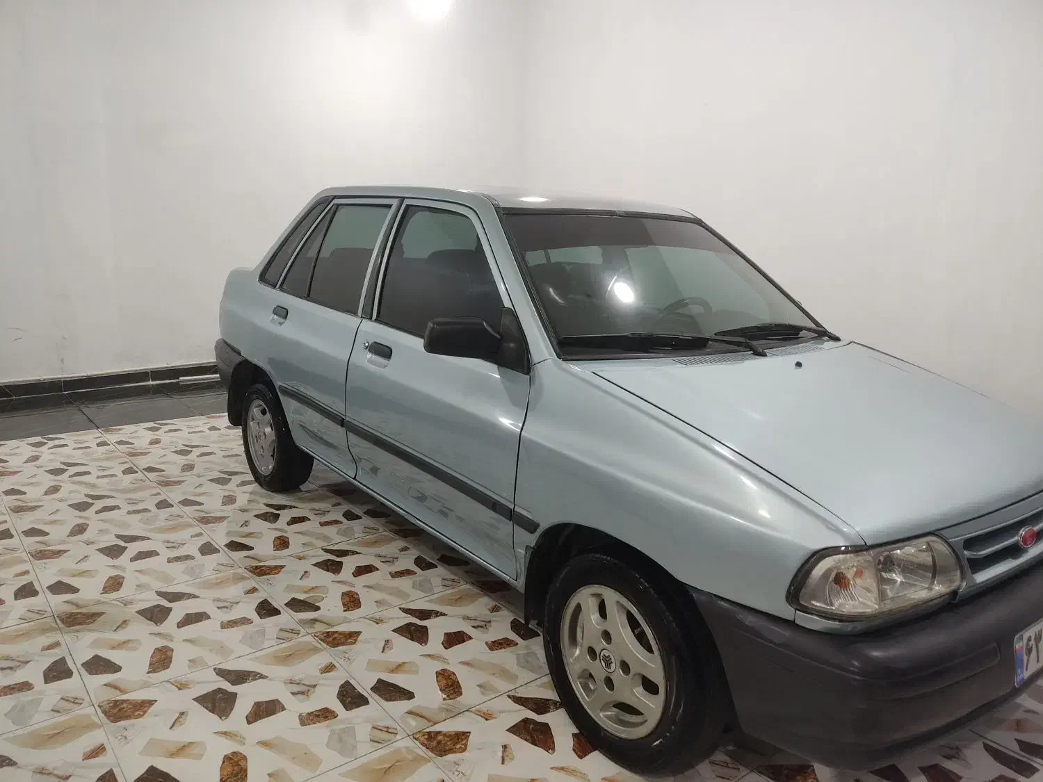 پراید صبا مدل ۸۴ دوگانه CNG|خودرو سواری و وانت|آستارا, |دیوار