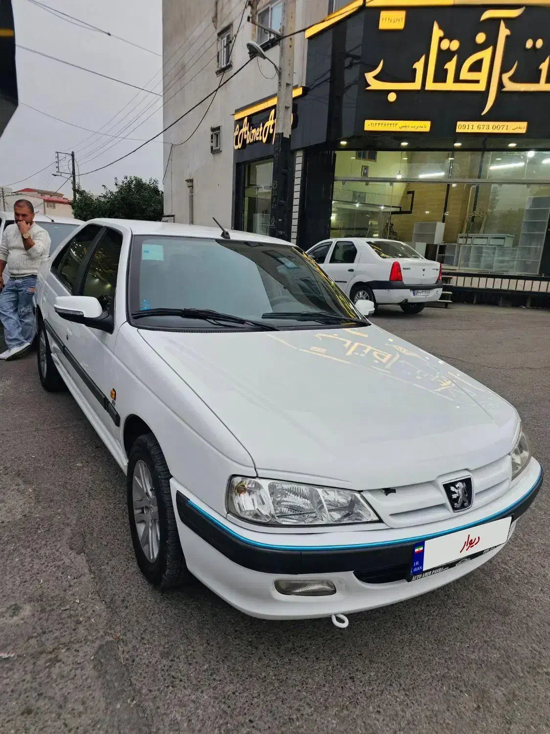 پارس TU5 1400 دریچه سیمی|خودرو سواری و وانت|آمل, |دیوار