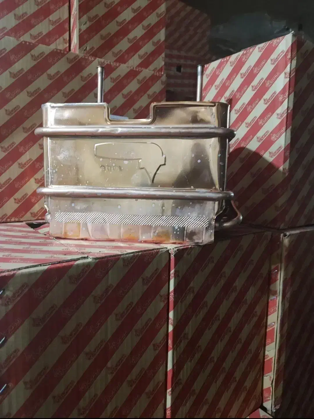 فروش رادیاتور(مبدل)آبگرمکن دیواری|آبگرمکن، پکیج، شوفاژ|سنقر, |دیوار