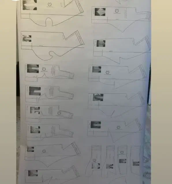 الگوی آماده خیاطی|لوازم خیاطی و بافتنی|حمیدیا, |دیوار