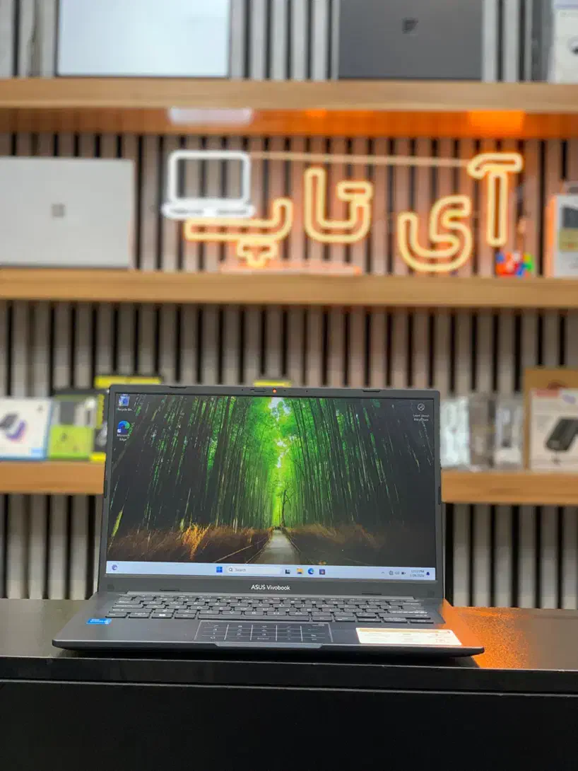 Asus Vivobook14 16/512 اپن باکس|رایانه همراه|قم, صفائیه|دیوار