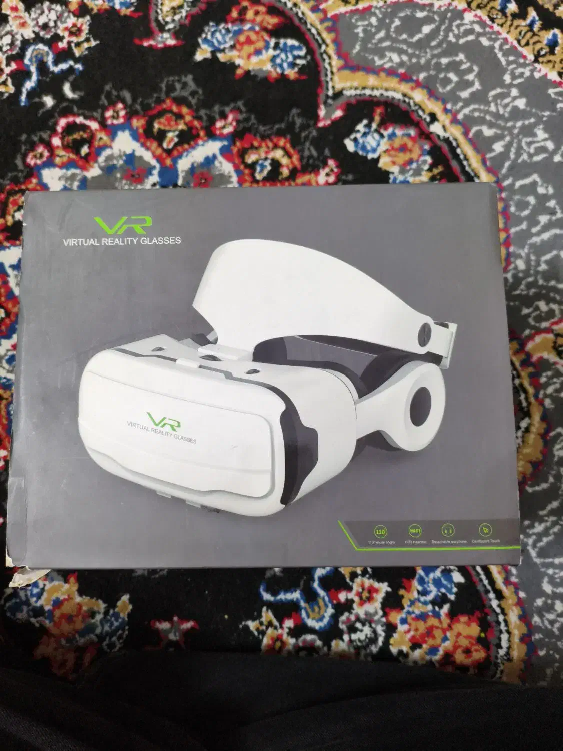 عینک vr|کنسول، بازی ویدئویی و آنلاین|تهران, دستغیب|دیوار