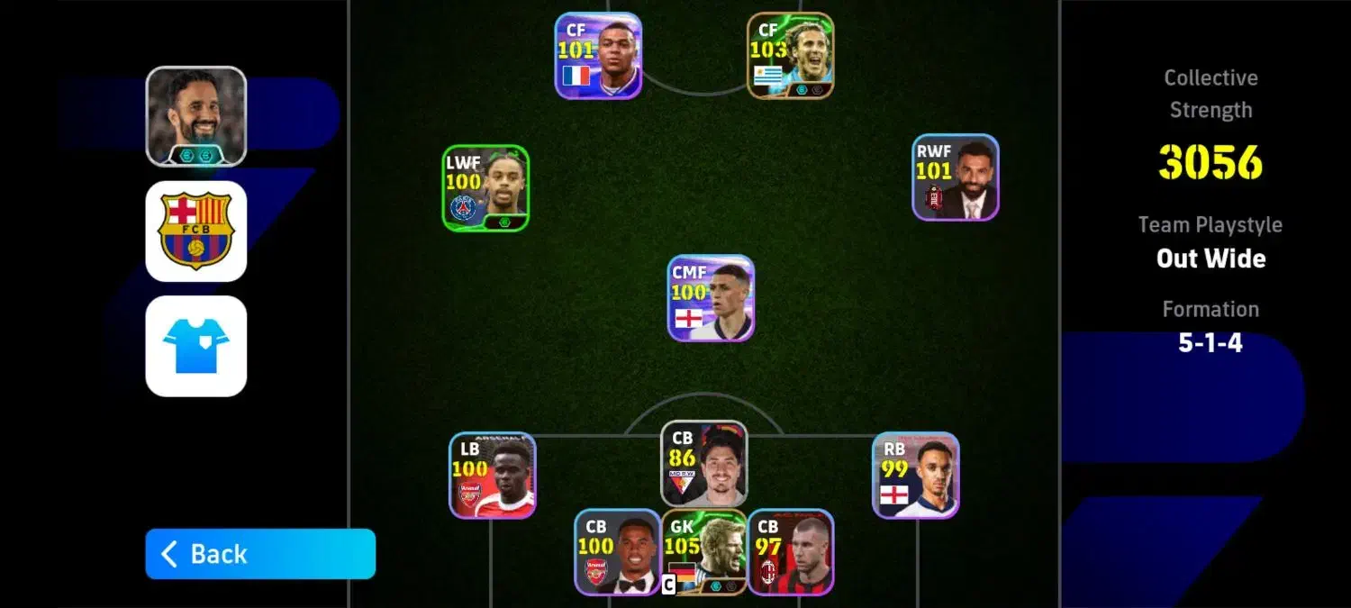 اکانت ایفوتبال|کنسول، بازی ویدئویی و آنلاین|حسین آباد, |دیوار