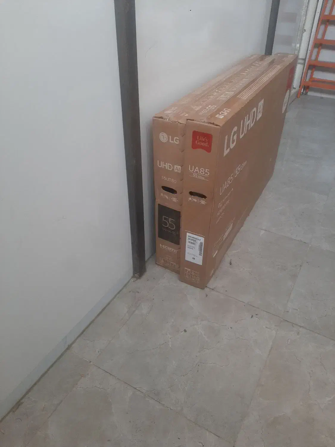 تلویزیون ۵۵ اینج آل جی فول|تلویزیون و پروژکتور|گوگان, |دیوار