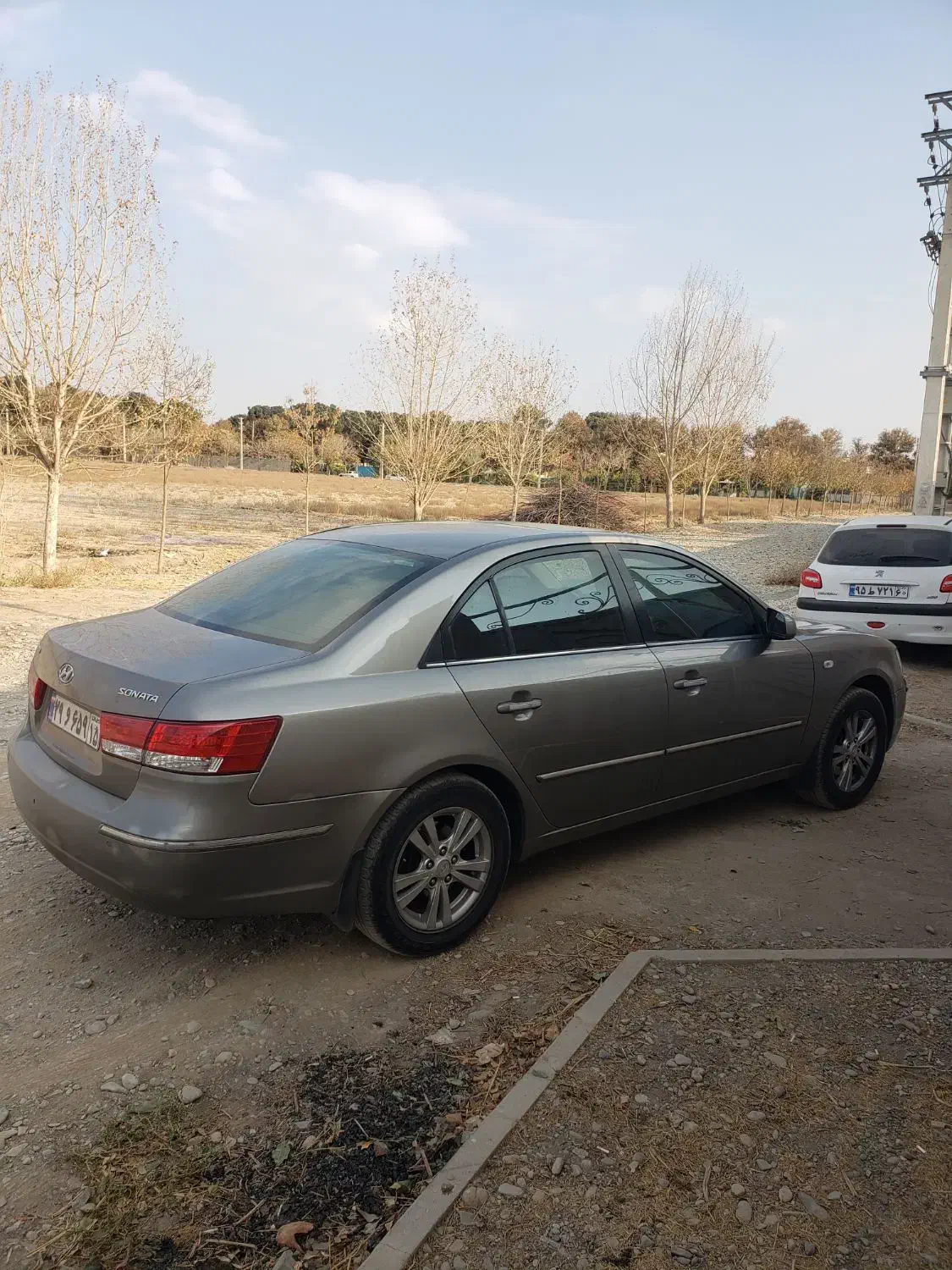 سوناتا ۲۰۰۹ nf|خودرو سواری و وانت|تهران, هلال احمر|دیوار