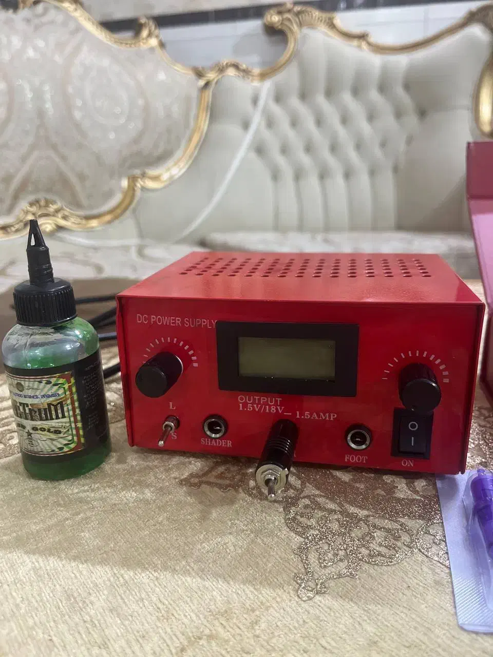 دستگاه تتو ابل و ترانس فول فلزی و...|آرایشی، بهداشتی، درمانی|مشهد, ایثار|دیوار