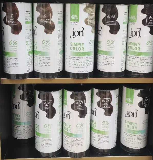 رنگ مو آیون پلکس|آرایشی، بهداشتی، درمانی|بستان آباد, |دیوار