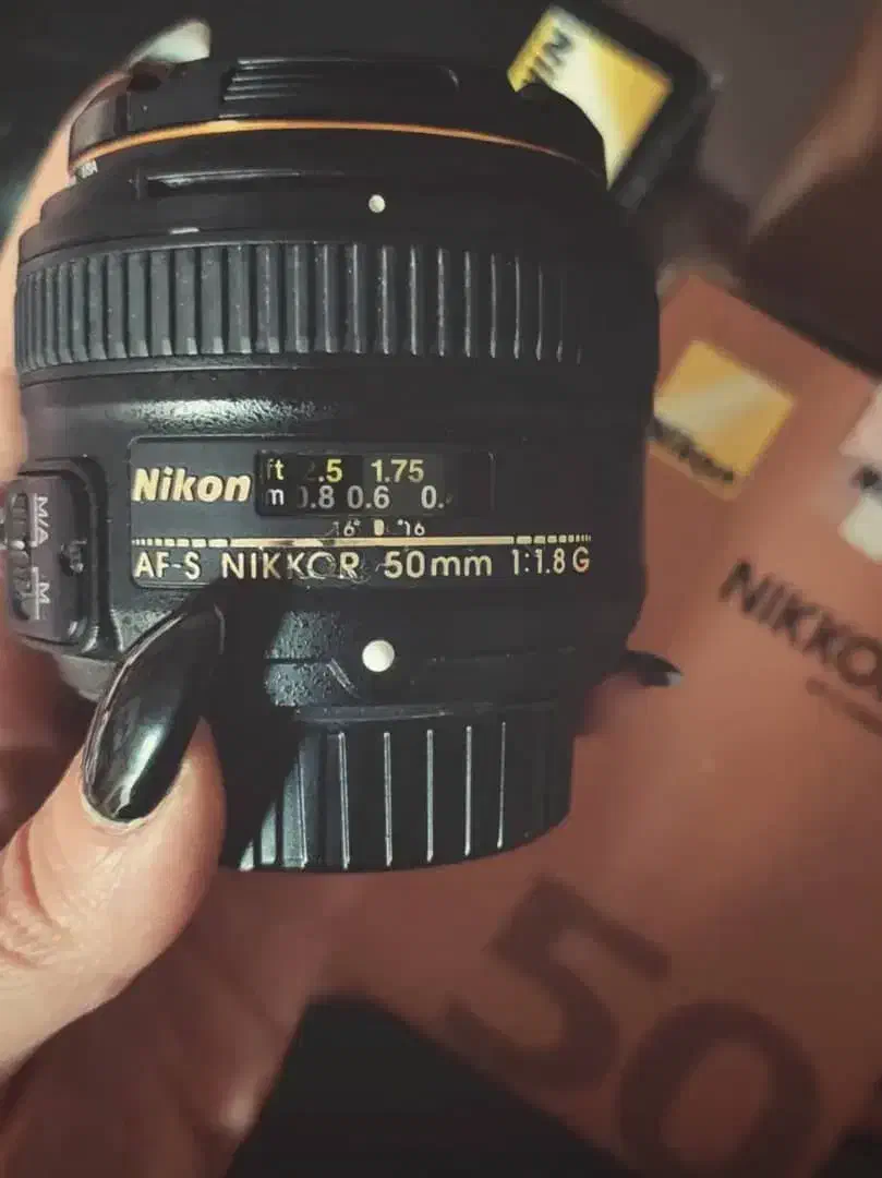 لنز نیکون 50 f1/8|دوربین عکاسی و فیلمبرداری|مشهد, نیروی هوایی|دیوار