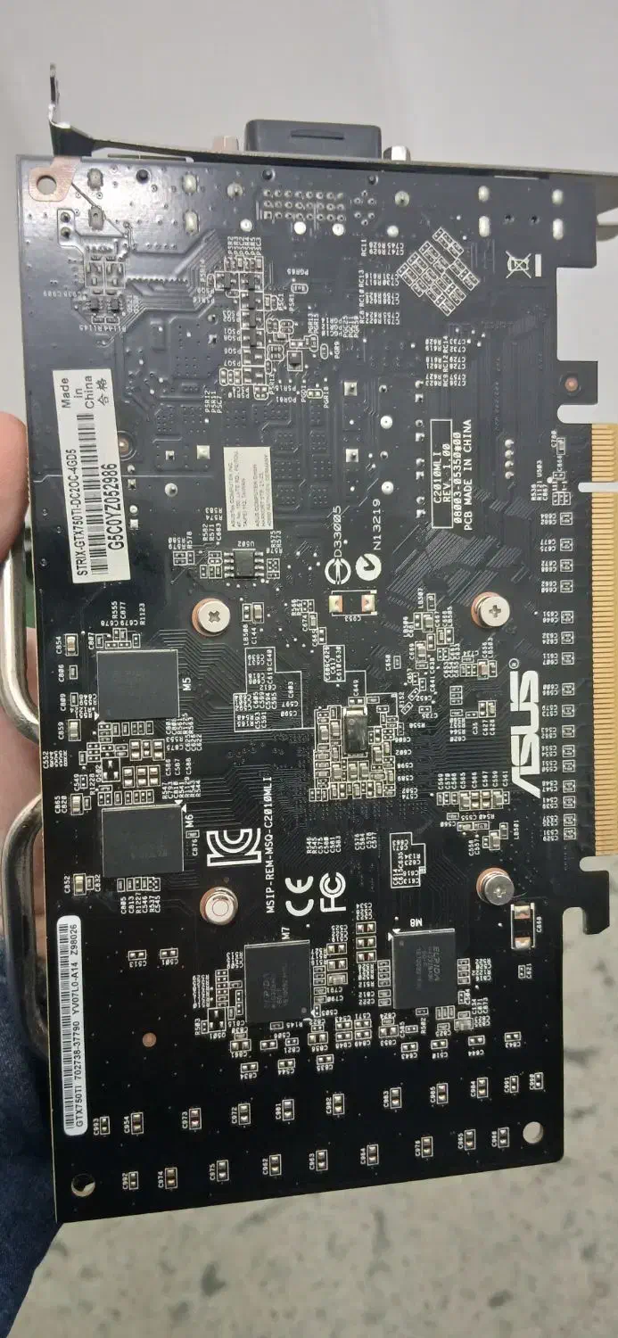 گرافیک ۴ گیگ نو نو|قطعات و لوازم جانبی رایانه|قم, زنبیل آباد|دیوار