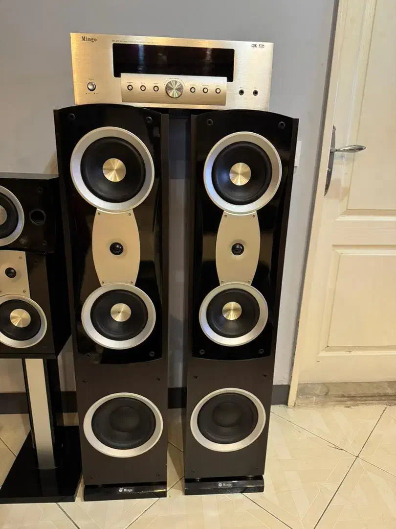اسپیکر و باند استریو mingo مالزی|سیستم صوتی خانگی|تهران, ستارخان|دیوار
