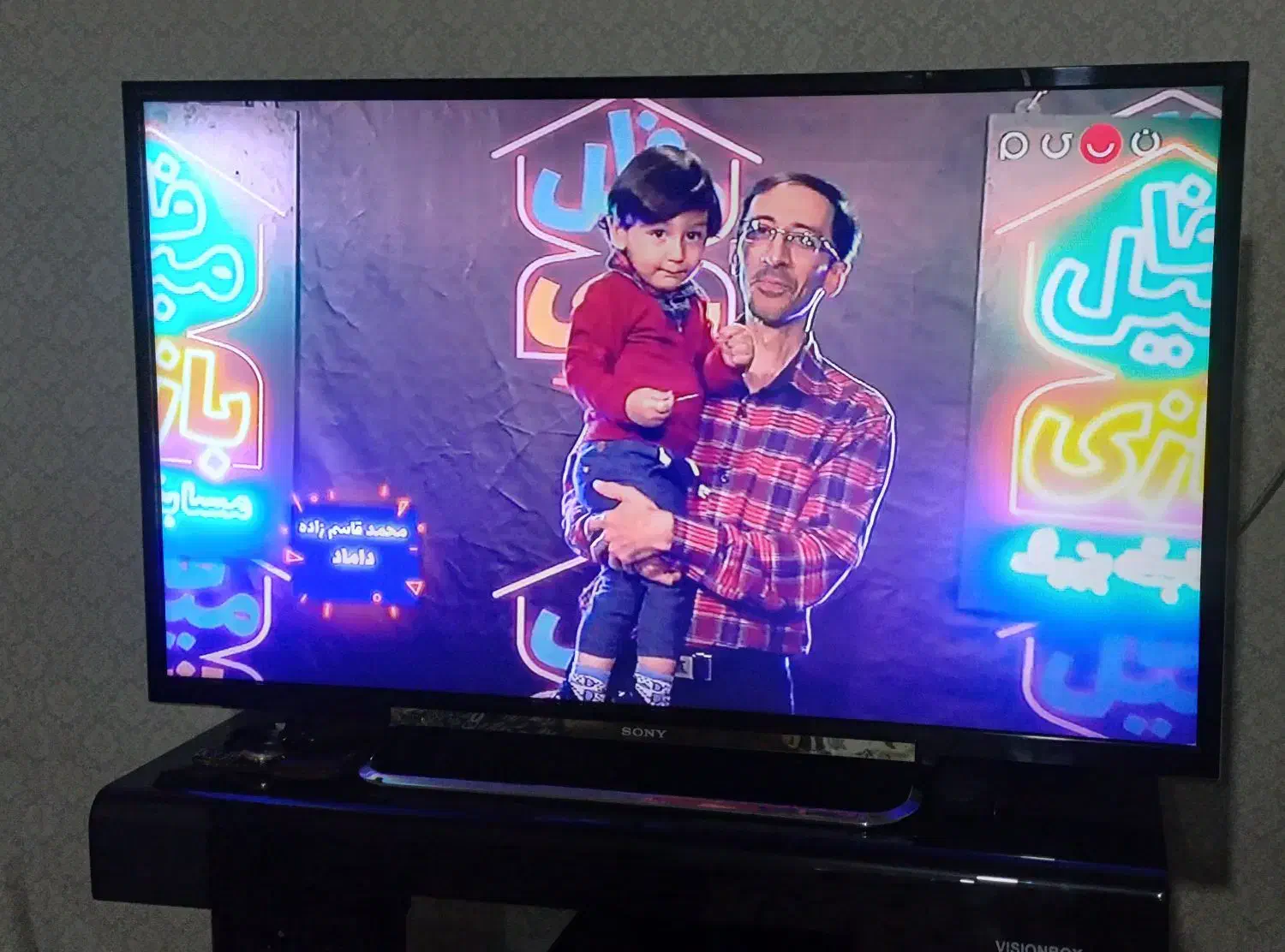 سونی47اینچLED|تلویزیون و پروژکتور|محمدشهر, سیدآباد|دیوار