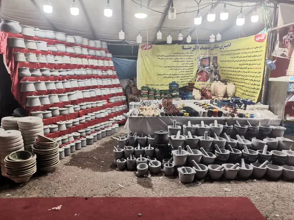 فروش انواع دیزی سنگی هاون سنگی زعفران ساب|ظروف پخت‌وپز|نی‌ریز, |دیوار